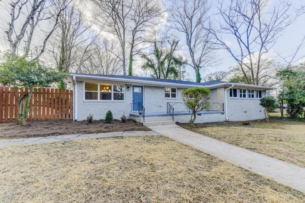 4 bedroom, 3 bathroom, 1,878 sq ft single family residence sold at 1729 Ellington Street, Decatur, GA 30032