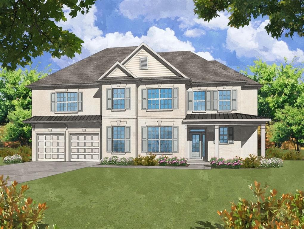 4 bedroom, 4 bathroom, 3,325 sq ft single family residence sold at 633 Wynnewood Court, Powder Springs, GA 30127