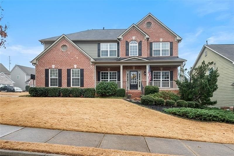 4 bedroom, 3 bathroom, 2,612 sq ft single family residence sold at 2510 BLACKSTOCK Drive, Cumming, GA 30041