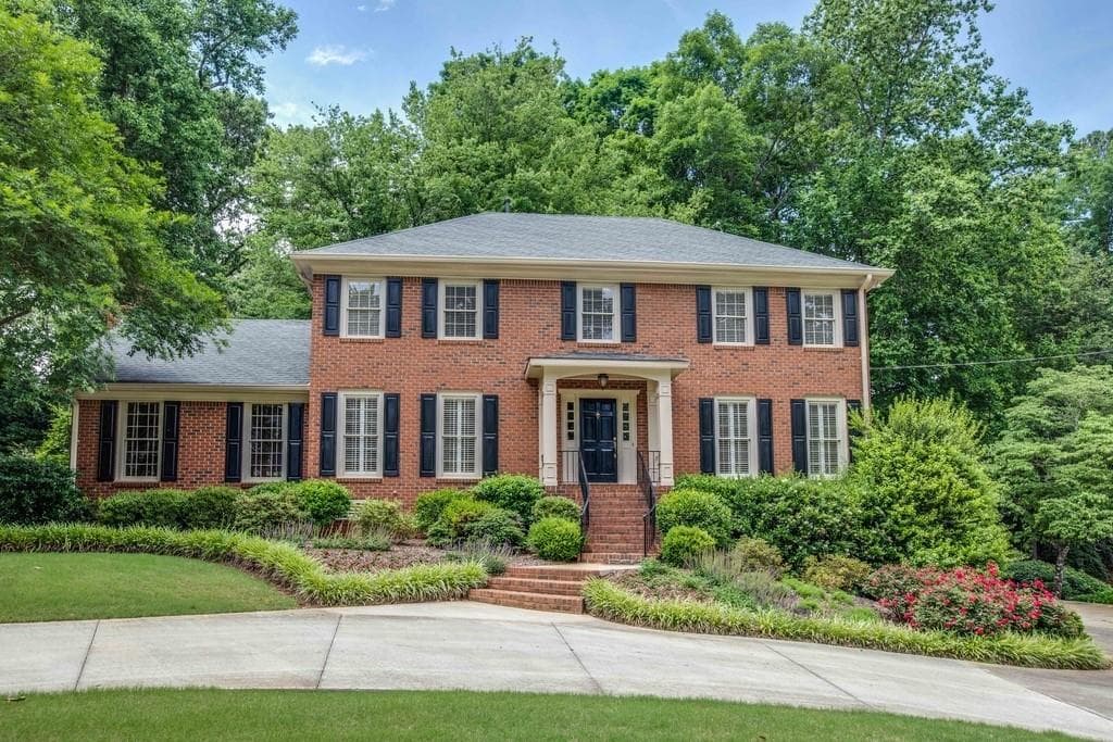 4 bedroom, 4 bathroom, 3,595 sq ft single family residence sold at 210 Woodrill Way, Atlanta, GA 30350