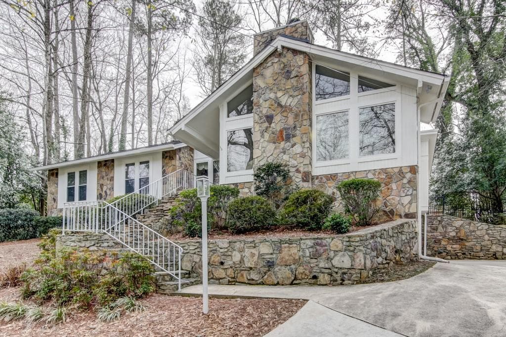 4 bedroom, 3 bathroom, 3,240 sq ft single family residence sold at 6165 Blackwater Trail, Atlanta, GA 30328