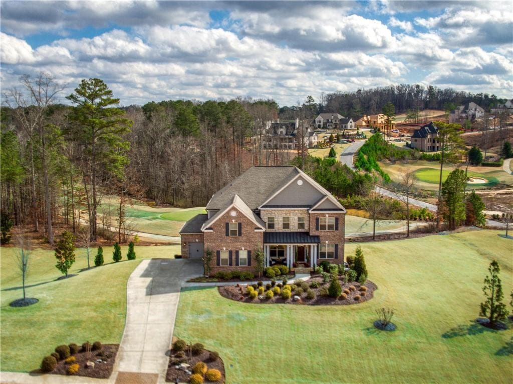 6 bedroom, 6 bathroom, 4,651 sq ft single family residence sold at 2995 Manorview Lane, Milton, GA 30004