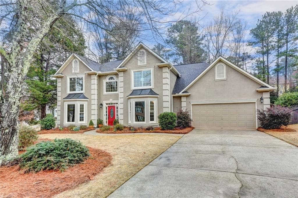 4 bedroom, 3 bathroom, 3,200 sq ft single family residence sold at 5160 Courton Street, Alpharetta, GA 30022