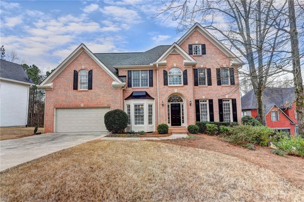 5 bedroom, 4 bathroom, 3,898 sq ft single family residence sold at 4745 Fontwell Court, Suwanee, GA 30024