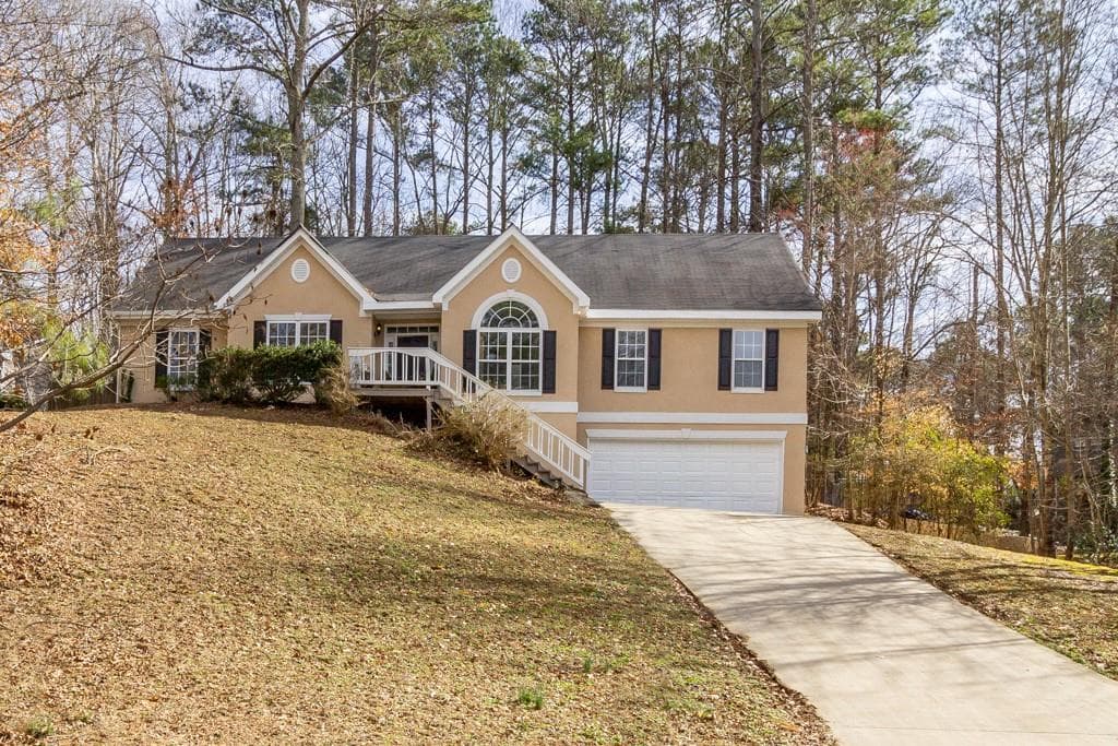 5 bedroom, 3 bathroom, 3,036 sq ft single family residence sold at 2686 Loring Road, Kennesaw, GA 30152
