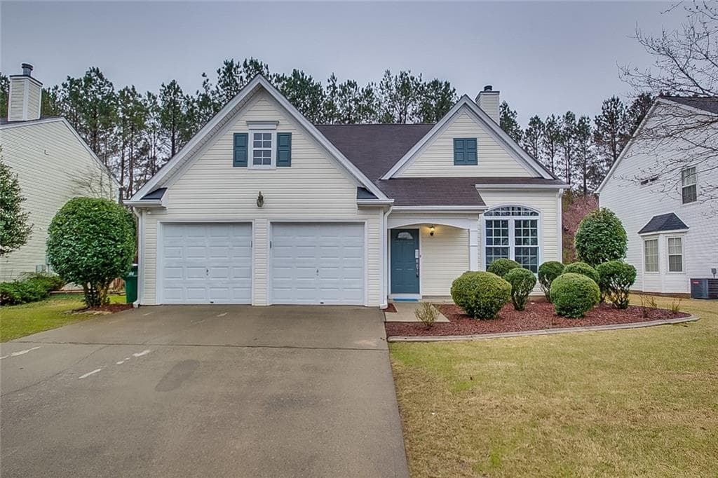 3 bedroom, 2 bathroom, 1,714 sq ft single family residence sold at 390 Weatherstone Place, Woodstock, GA 30188