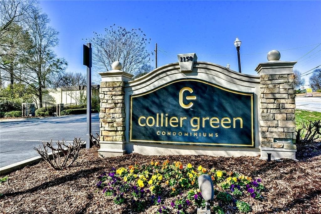 1 bedroom, 1 bathroom, 775 sq ft condominium sold at 1150 Collier Road G3, Atlanta, GA 30318