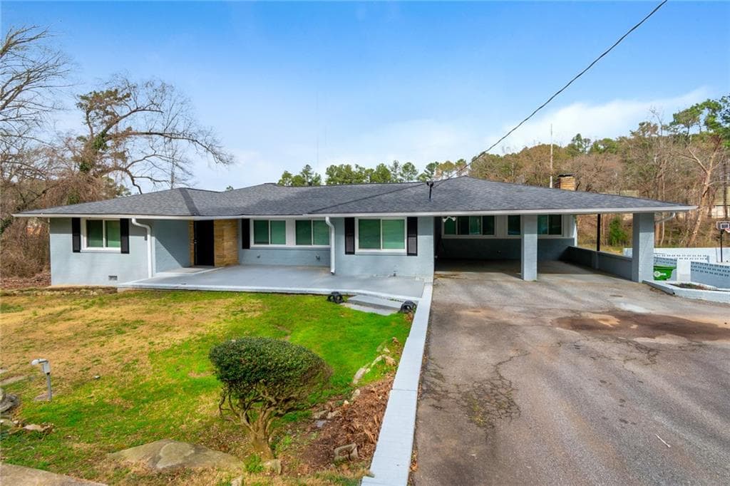 5 bedroom, 2 bathroom, 2,230 sq ft single family residence sold at 2757 Hedgewood Drive, Atlanta, GA 30311