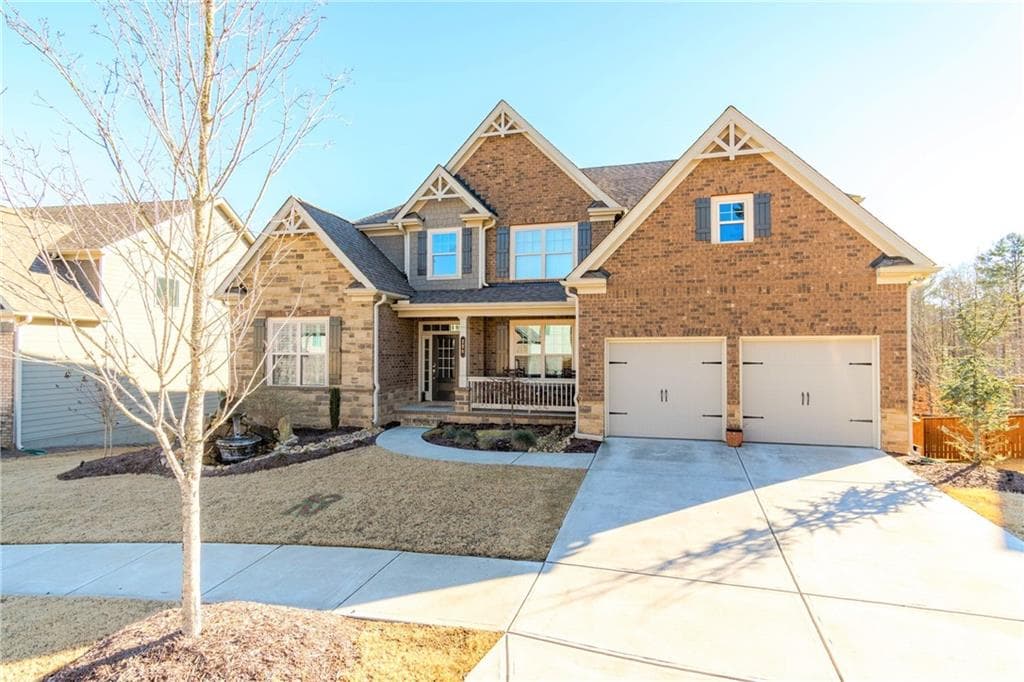 4 bedroom, 4 bathroom, 3,176 sq ft single family residence sold at 226 Haney Road, Woodstock, GA 30188