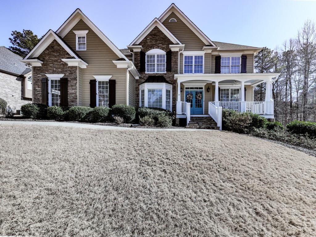 5 bedroom, 5 bathroom, 4,840 sq ft single family residence sold at 1348 Bridgemill Avenue, Canton, GA 30114