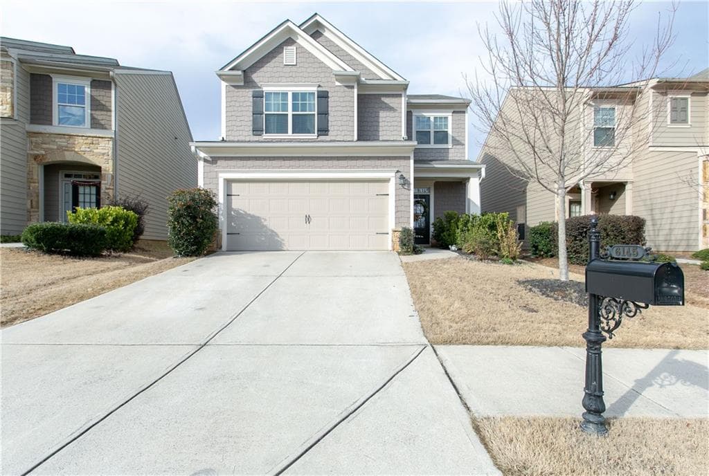 4 bedroom, 3 bathroom, 2,058 sq ft single family residence sold at 6145 Weddington Drive, Cumming, GA 30040