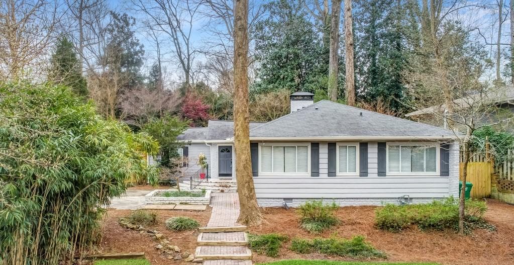 3 bedroom, 2 bathroom, 1,828 sq ft single family residence sold at 1241 Sheridan Road, Atlanta, GA 30324