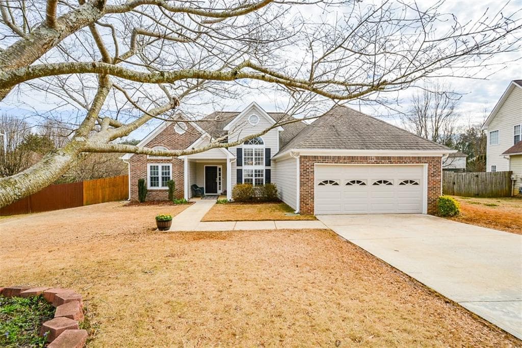 3 bedroom, 2 bathroom, 1,536 sq ft single family residence sold at 3542 Daventry Lane, Kennesaw, GA 30144
