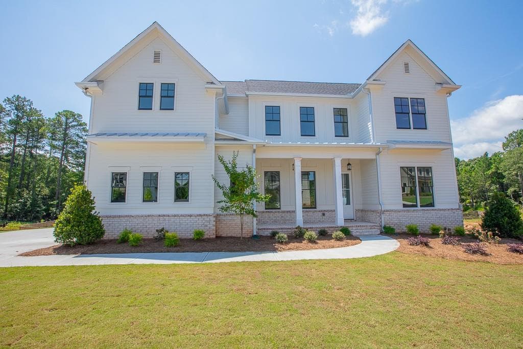 5 bedroom, 4 bathroom, 3,723 sq ft single family residence sold at 2730 Rustic Lake Terrace, Cumming, GA 30041