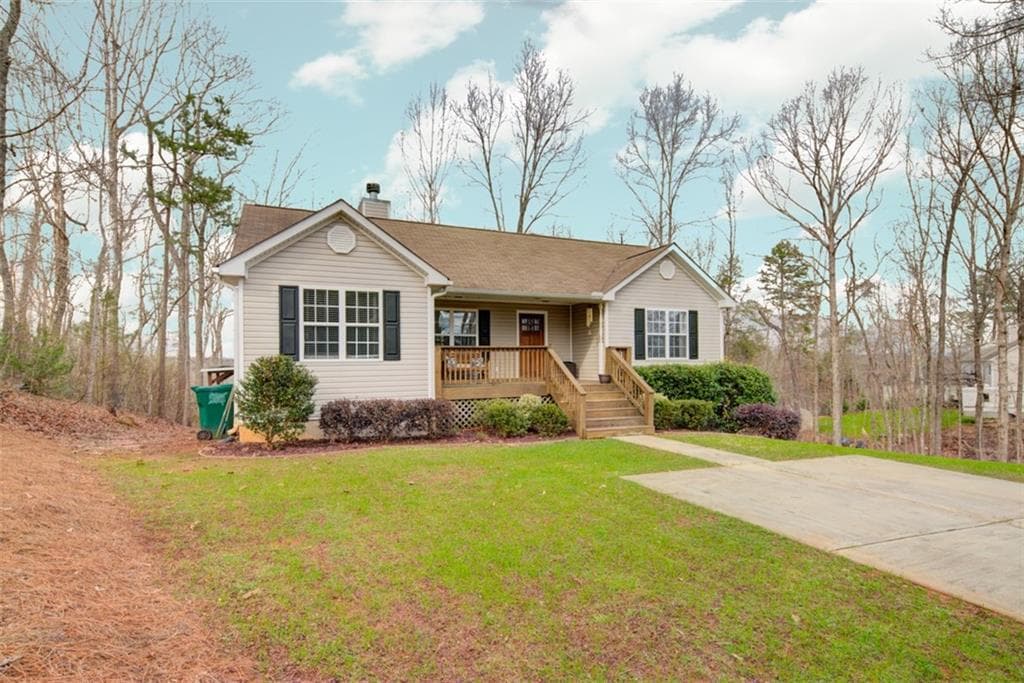 3 bedroom, 3 bathroom, 1,942 sq ft single family residence sold at 171 Dawson Drive, Dawsonville, GA 30534