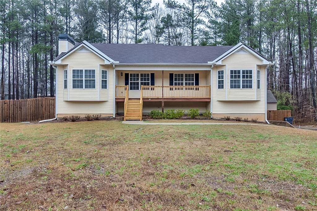 3 bedroom, 2 bathroom, 1,618 sq ft single family residence sold at 18 Martin Path, Dallas, GA 30132