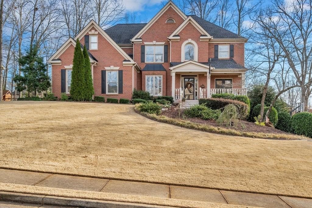7 bedroom, 5 bathroom, 4,945 sq ft single family residence sold at 4040 WHISPERING PINES Court, Suwanee, GA 30024