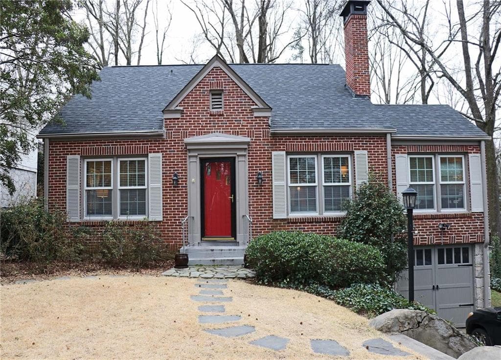 3 bedroom, 2 bathroom, 1,812 sq ft single family residence sold at 418 Glenn Circle, Decatur, GA 30030