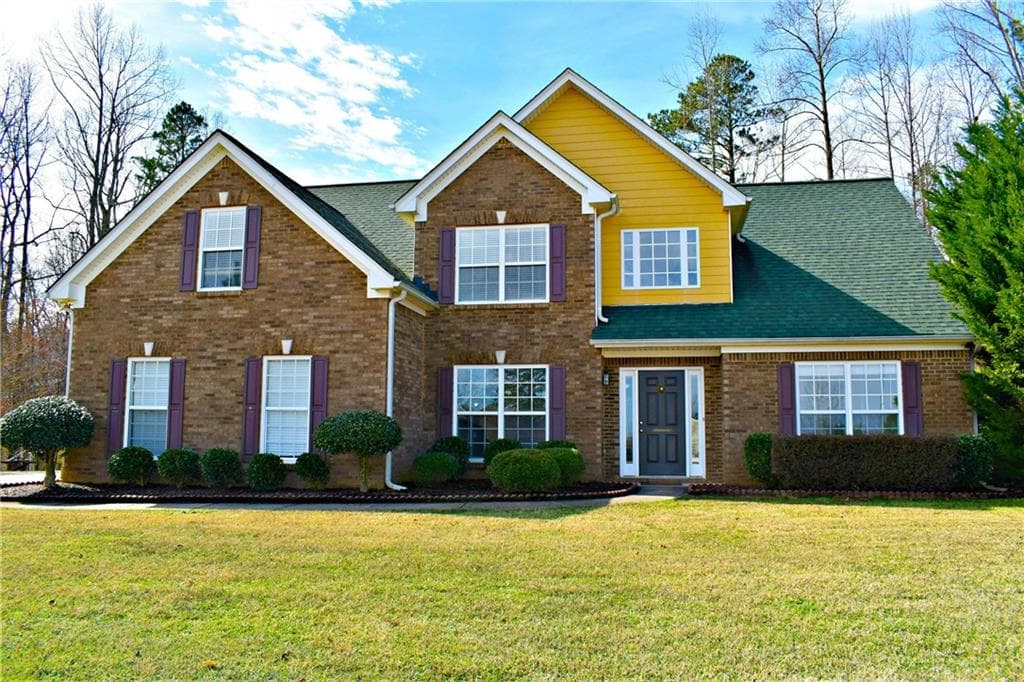 4 bedroom, 3 bathroom, 2,245 sq ft single family residence sold at 3366 HADDON HALL Court, Buford, GA 30519