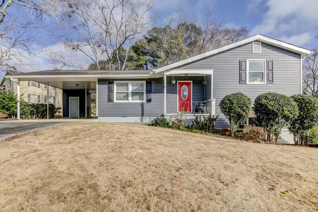 4 bedroom, 2 bathroom, 1,533 sq ft single family residence sold at 2018 Inverness Road, Smyrna, GA 30080
