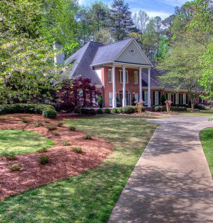 6 bedroom, 8 bathroom, 7,756 sq ft single family residence sold at 630 Heards Ferry Road, Atlanta, GA 30328