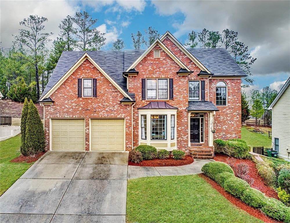 4 bedroom, 3 bathroom, 2,546 sq ft single family residence sold at 747 Golf Crest Drive, Acworth, GA 30101