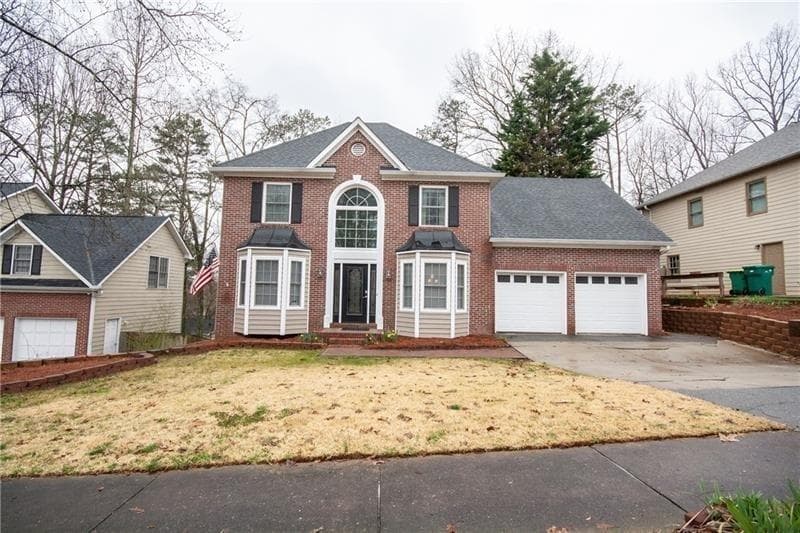 5 bedroom, 4 bathroom, 1,836 sq ft single family residence sold at 1412 Chatley Way, Woodstock, GA 30188