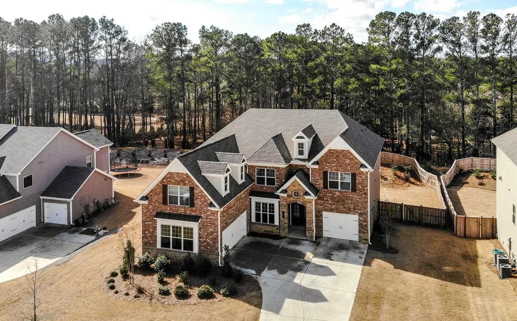 5 bedroom, 4 bathroom, 4,388 sq ft single family residence sold at 446 SILVER BROOK Drive, Woodstock, GA 30188