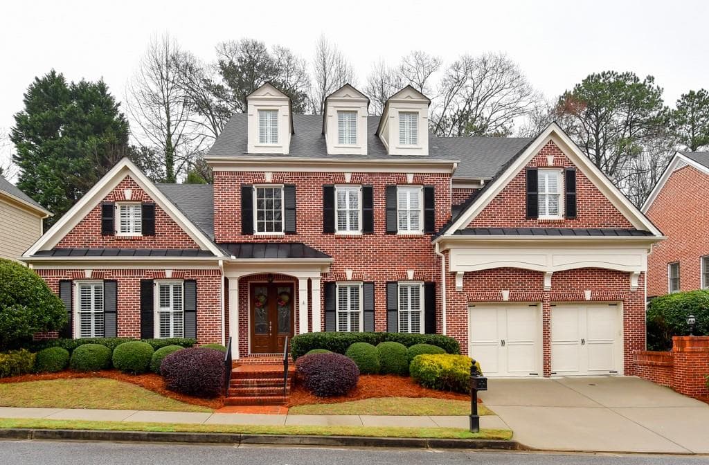 4 bedroom, 4 bathroom, 3,950 sq ft single family residence sold at 3683 Canyon Ridge Court, Brookhaven, GA 30319