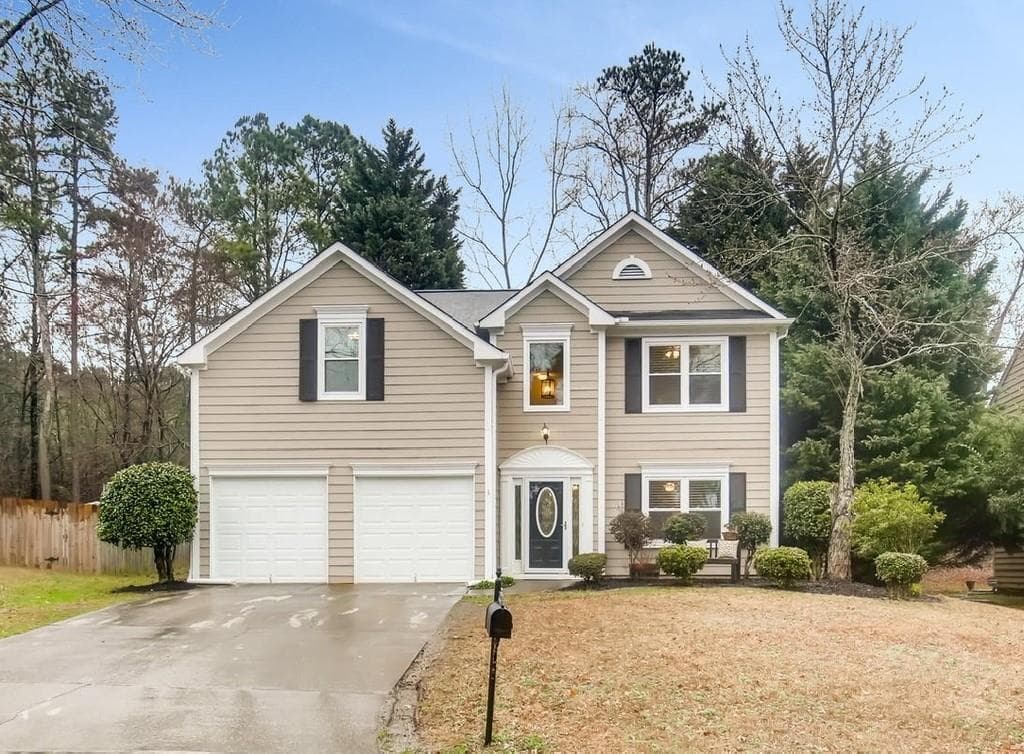 4 bedroom, 3 bathroom, 2,160 sq ft single family residence sold at 1416 Windmoor Court, Kennesaw, GA 30144