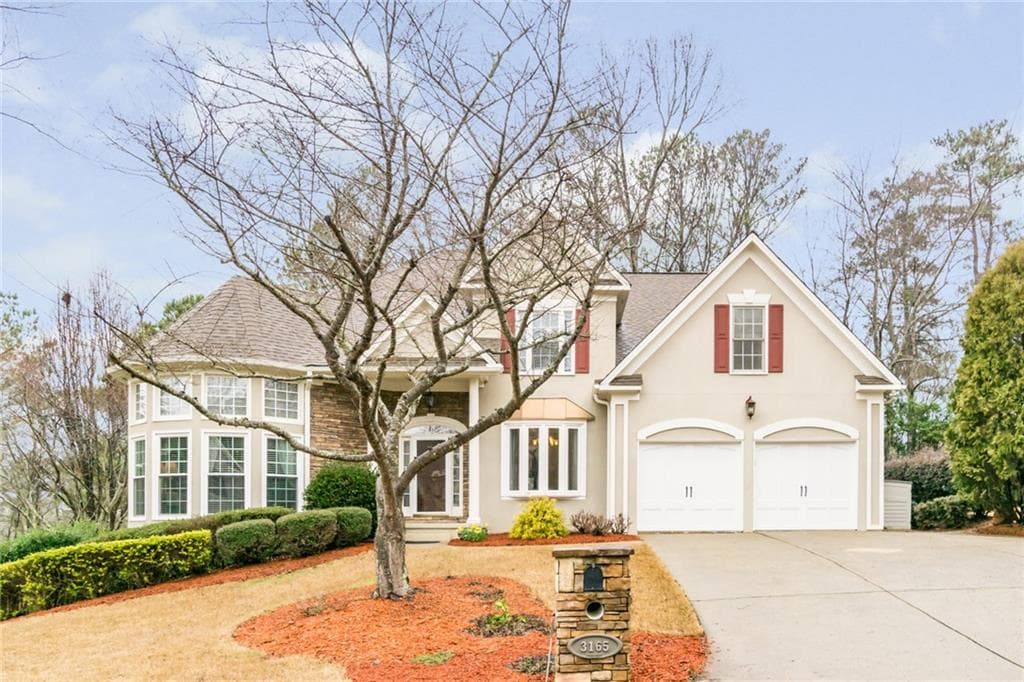 3165 Foxhall Overlook, Roswell, GA 30075 — most recent listing photo