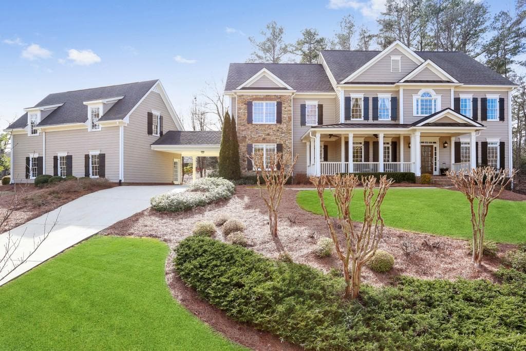 6 bedroom, 8 bathroom, 7,267 sq ft single family residence sold at 780 Nettlebrook Lane, Milton, GA 30004
