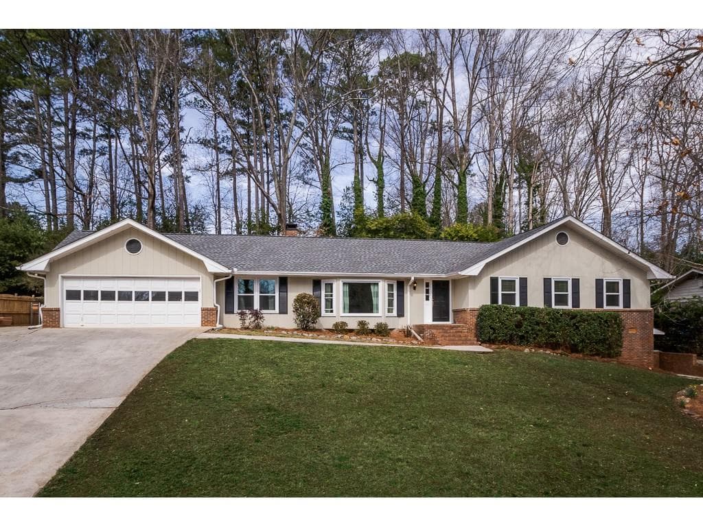 3 bedroom, 2 bathroom, 3,377 sq ft single family residence sold at 3552 Midvale Road, Tucker, GA 30084
