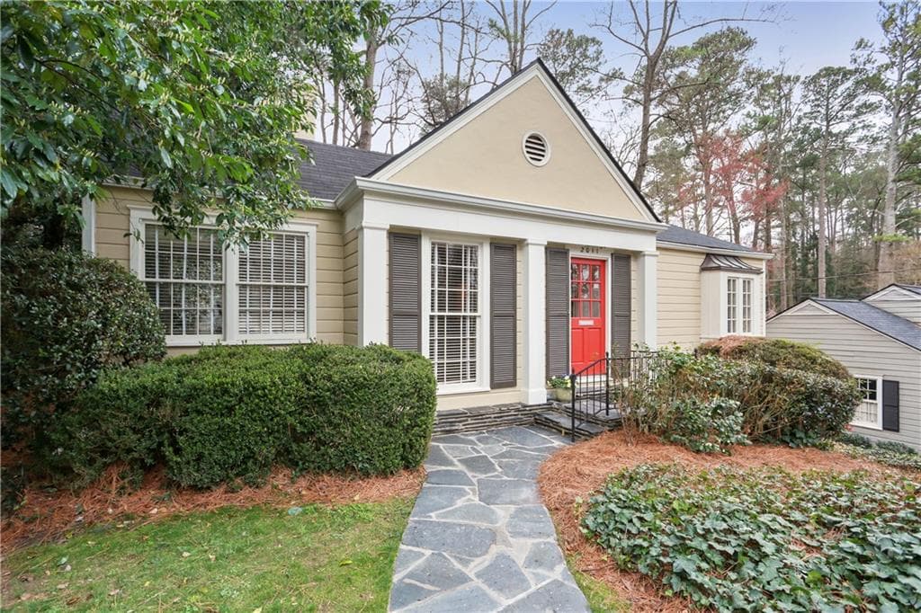 4 bedroom, 3 bathroom, 2,564 sq ft single family residence sold at 2011 Dellwood Drive, Atlanta, GA 30309