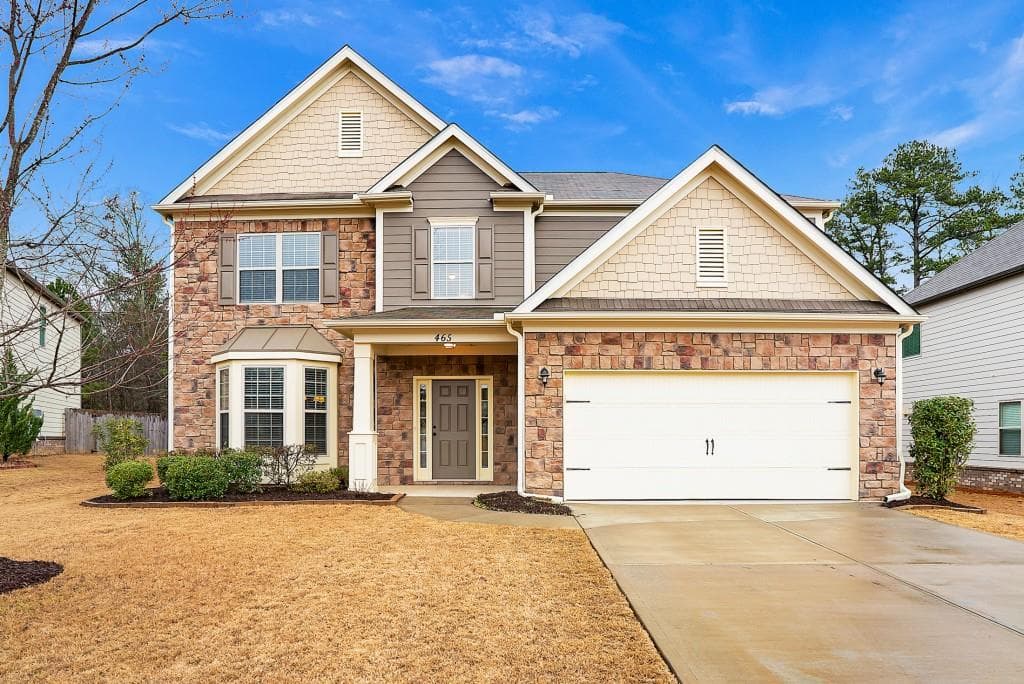 5 bedroom, 3 bathroom, 2,930 sq ft single family residence sold at 465 Meadow Hill Drive, Alpharetta, GA 30004