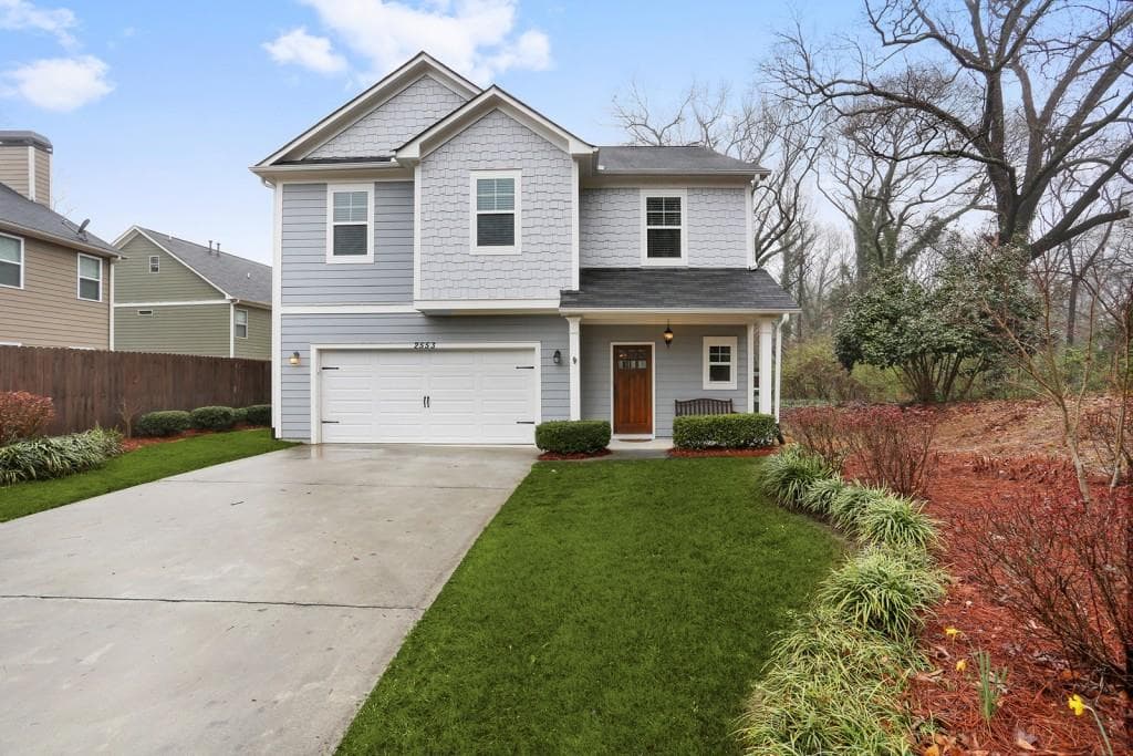 4 bedroom, 3 bathroom, 2,490 sq ft single family residence sold at 2553 Edwards Drive, Atlanta, GA 30318
