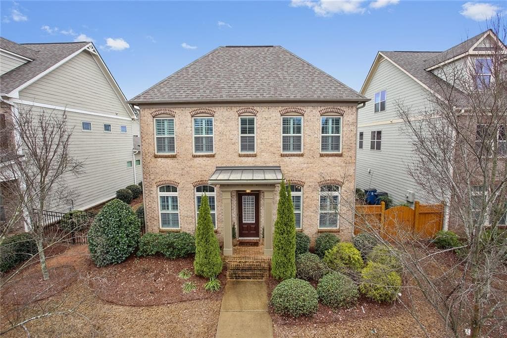 4 bedroom, 4 bathroom, 2,692 sq ft single family residence sold at 547 Branyan Trail, Milton, GA 30004