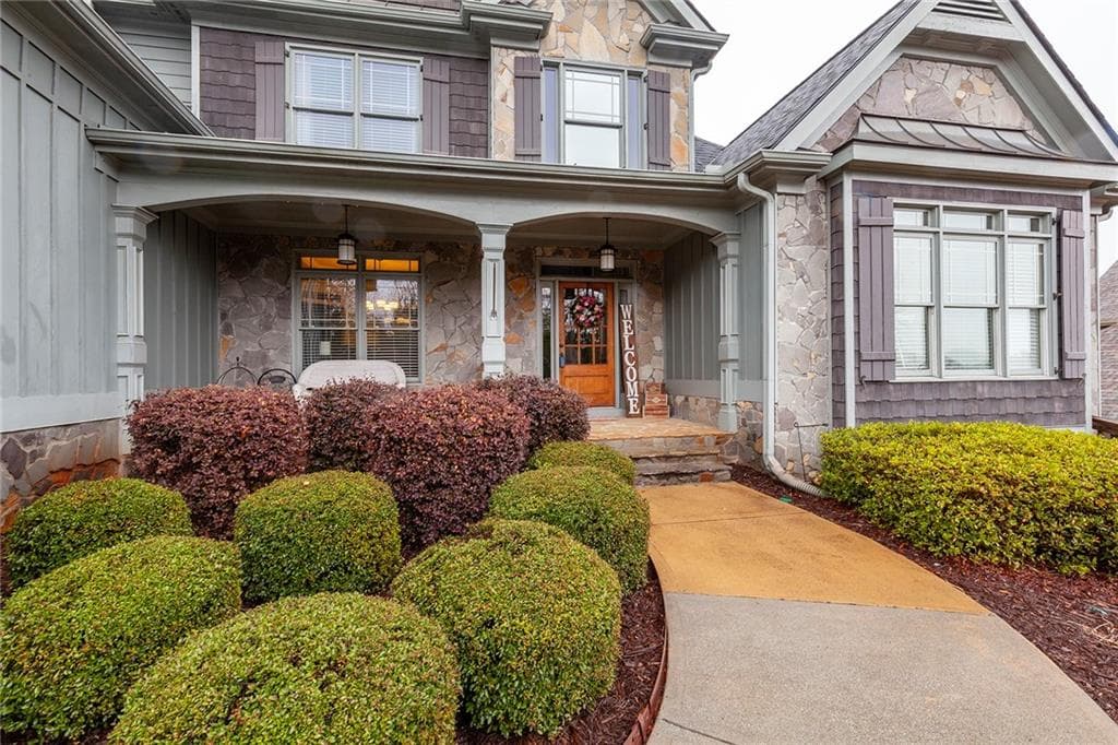 5 bedroom, 4 bathroom, 3,411 sq ft single family residence sold at 2052 Towne Mill Avenue, Canton, GA 30114