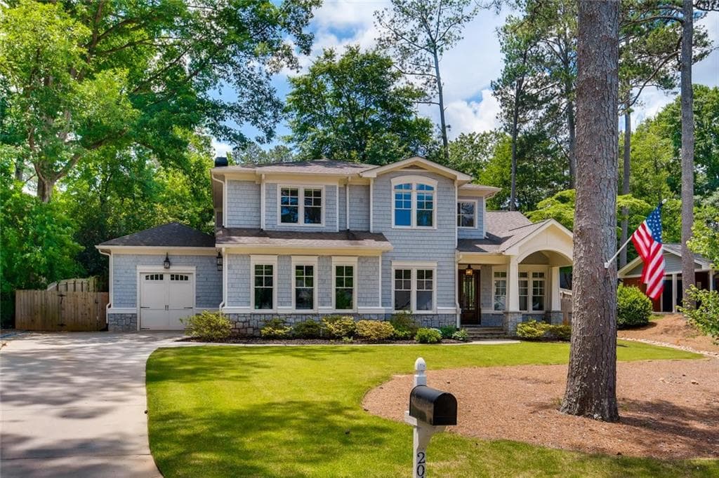 4 bedroom, 4 bathroom, 3,004 sq ft single family residence sold at 2046 S Akin Drive, Atlanta, GA 30345