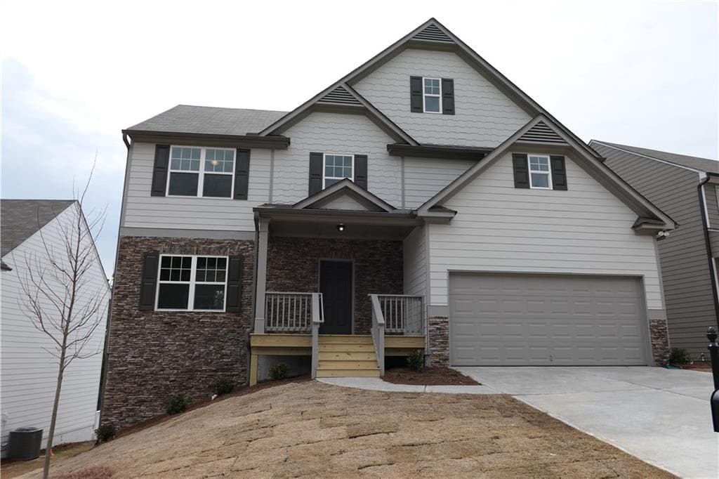 4 bedroom, 3 bathroom, 2,457 sq ft single family residence sold at 48 Pinnacle Point Court, Dallas, GA 30132