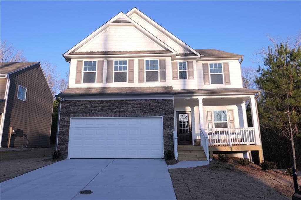 4 bedroom, 3 bathroom, 2,158 sq ft single family residence sold at 82 Rivers End Way, Dallas, GA 30132