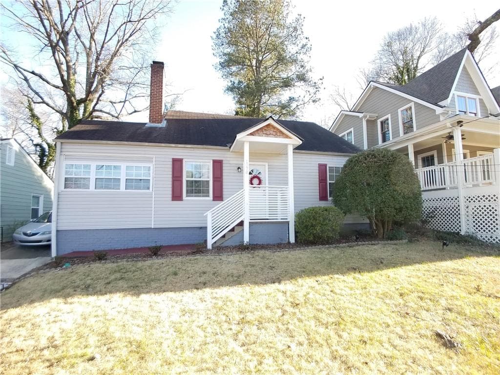 3 bedroom, 2 bathroom, 1,300 sq ft single family residence sold at 1078 Jefferson Avenue, East Point, GA 30344