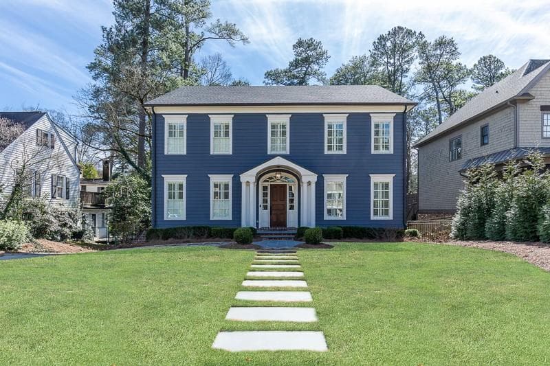 5 bedroom, 6 bathroom, 4,372 sq ft single family residence sold at 882 Glenbrook Drive, Atlanta, GA 30318