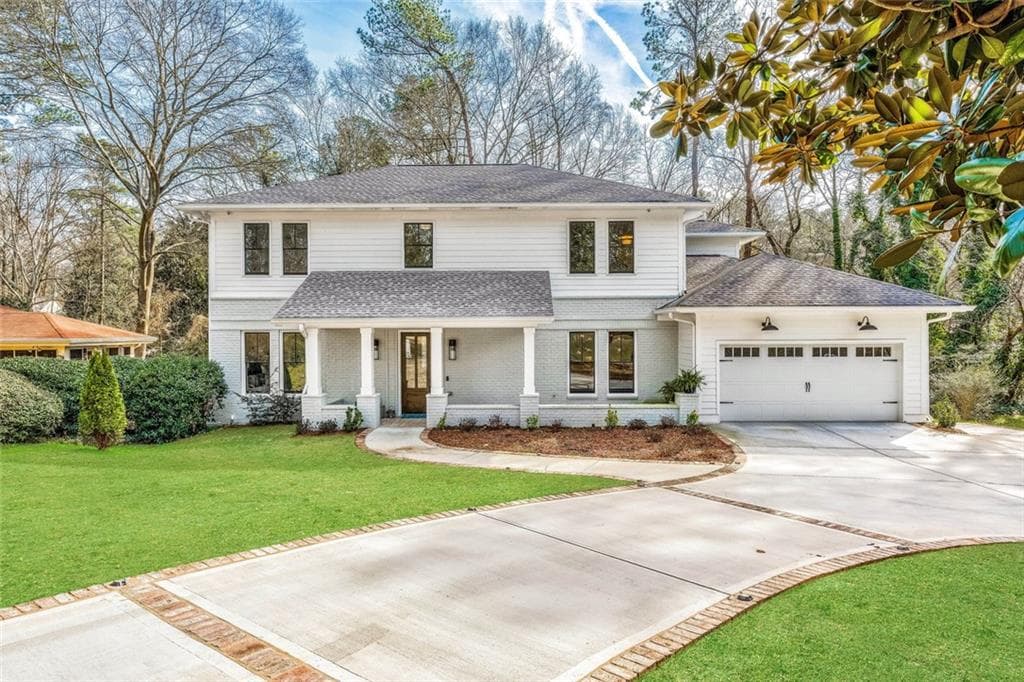5 bedroom, 7 bathroom, 4,500 sq ft single family residence sold at 3396 ROCKHAVEN Circle, Atlanta, GA 30324