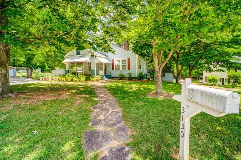 2 bedroom, 2 bathroom, 1,008 sq ft single family residence sold at 3130 Old Jonesboro Road, Atlanta, GA 30354