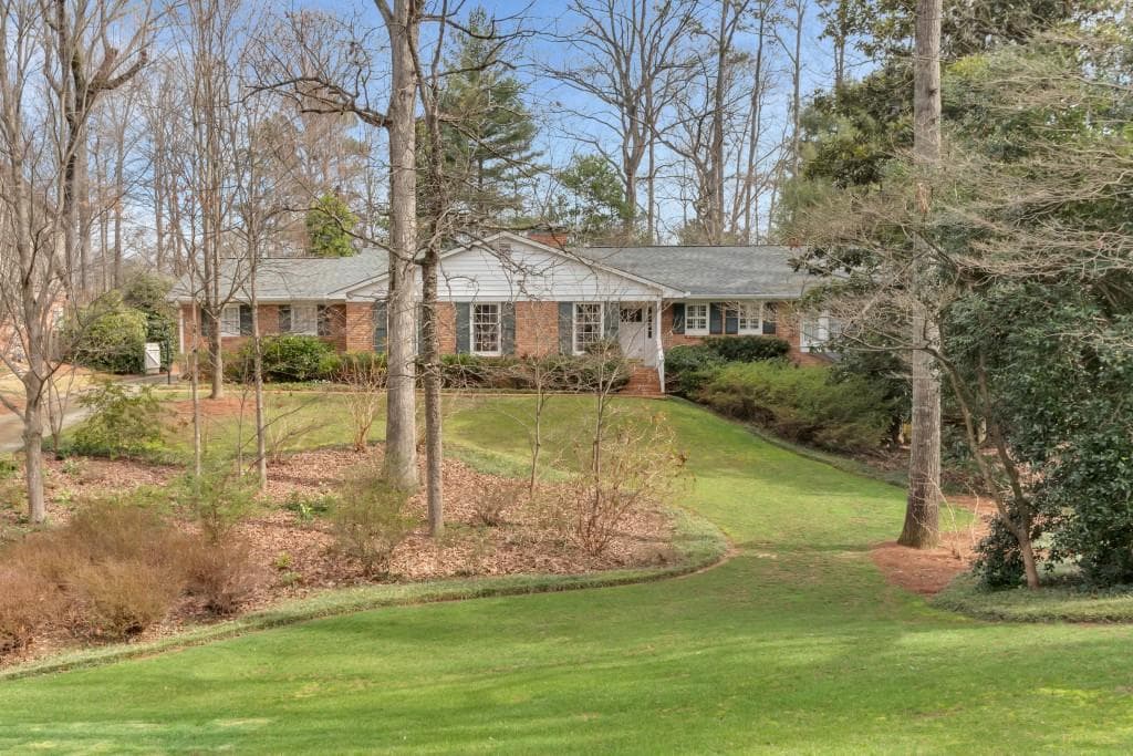 4 bedroom, 3 bathroom single family residence sold at 4685 Millbrook Drive, Atlanta, GA 30327
