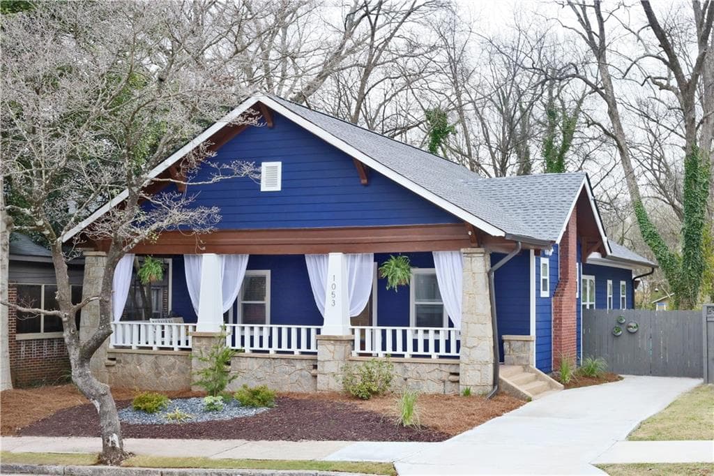 3 bedroom, 2 bathroom, 1,585 sq ft single family residence sold at 1053 Lawton Avenue, Atlanta, GA 30310