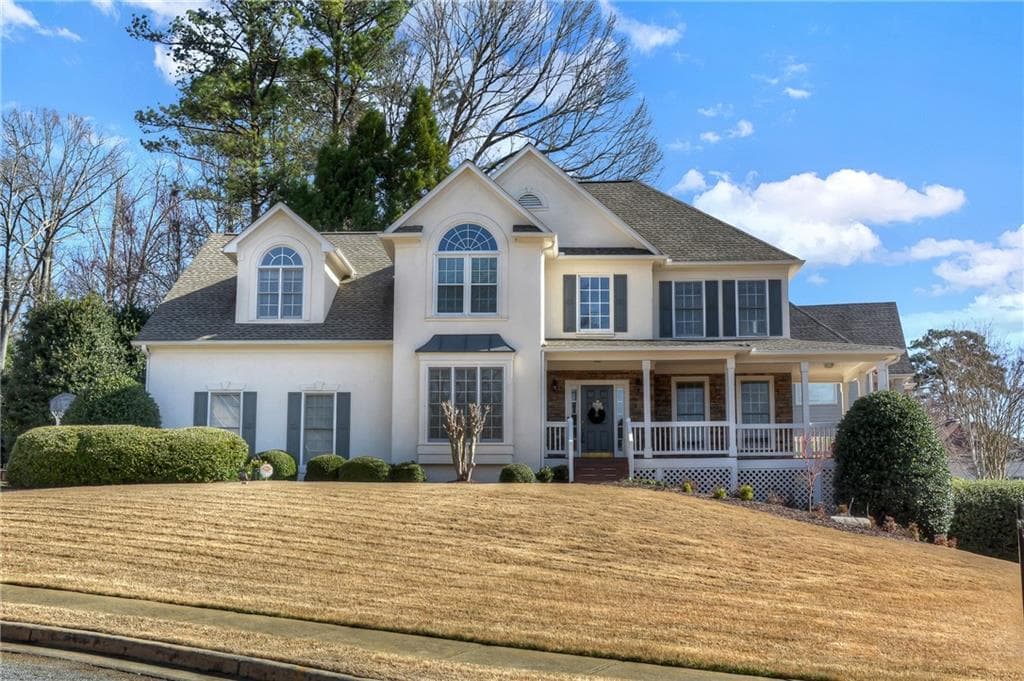 5 bedroom, 4 bathroom, 4,198 sq ft single family residence sold at 4106 Kentmere Main, Kennesaw, GA 30144