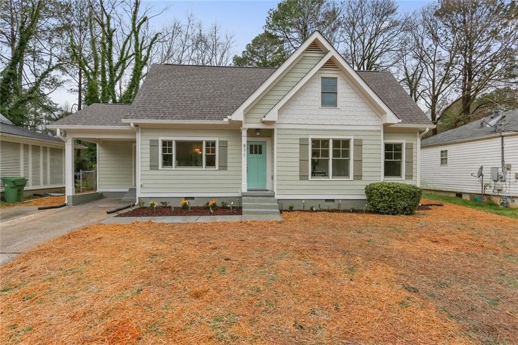 3 bedroom, 2 bathroom, 1,847 sq ft single family residence sold at 871 Beecher Court, Atlanta, GA 30311