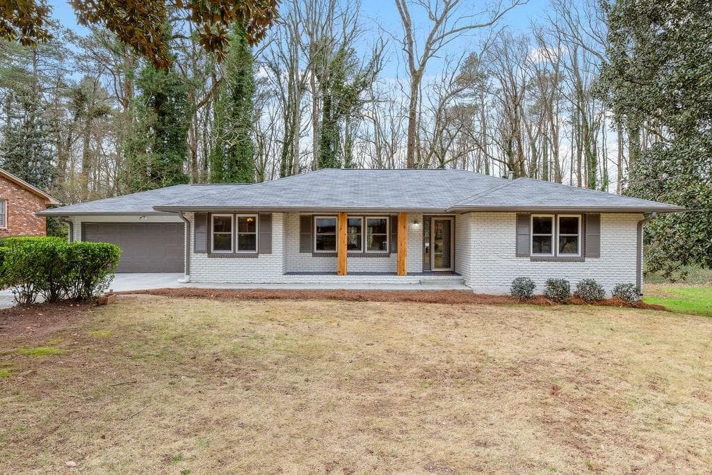3 bedroom, 2 bathroom, 1,662 sq ft single family residence sold at 3400 Hazelwood Drive, Atlanta, GA 30311